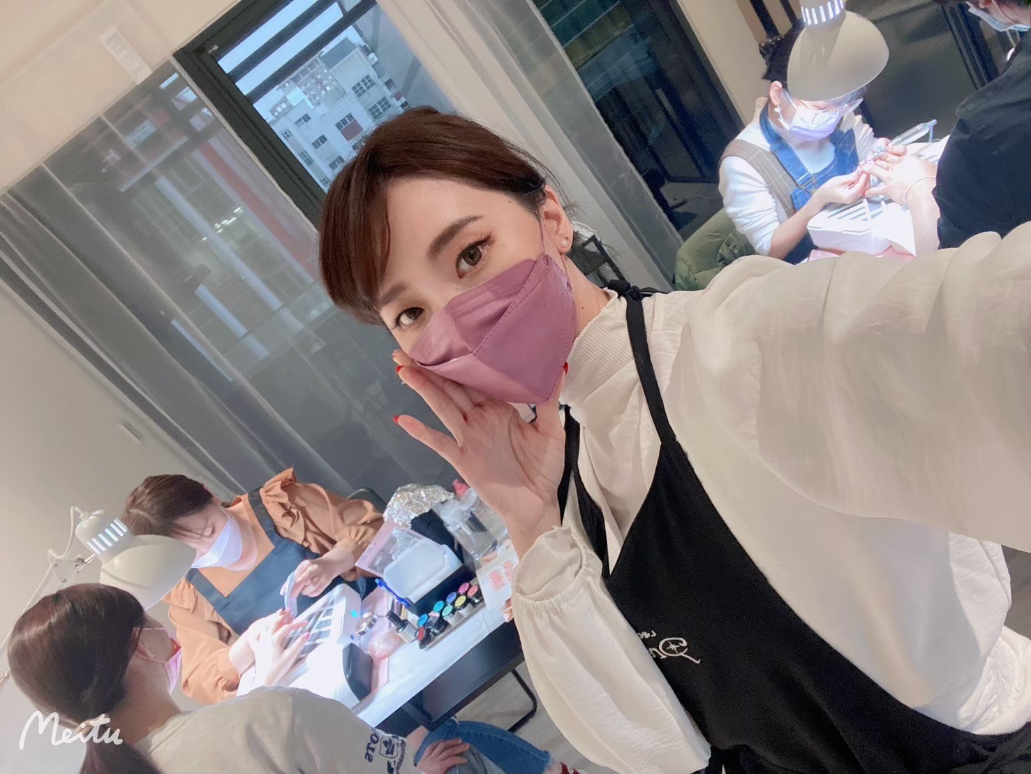 BETTA PSAVIE 帶領你通過指甲彩繪技能職類測驗